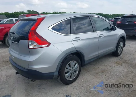 2012 Honda Cr-V Ex z USA, uszkodzony, nr VIN 5J6RM3H54CL005907